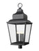 Z-Lite - 5029PHXXLR-BK - Five Light Outdoor Post Mount - Raphael - Sand Black