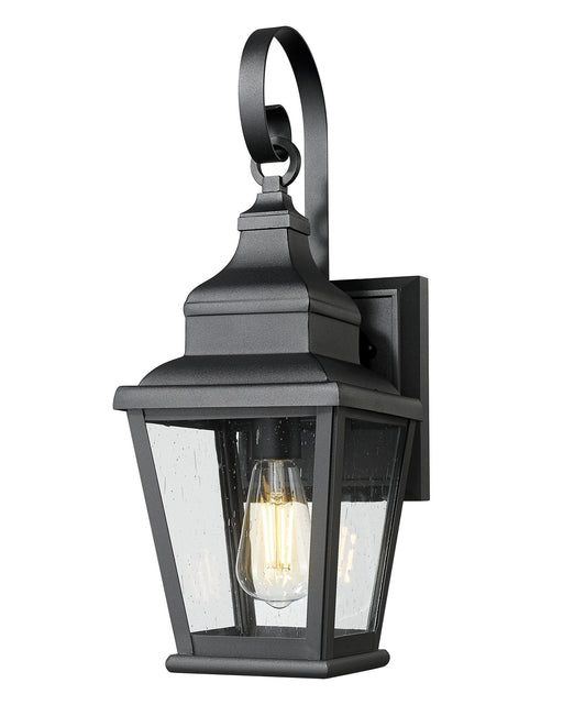 Z-Lite - 5029S-BK - One Light Outdoor Wall Mount - Raphael - Sand Black