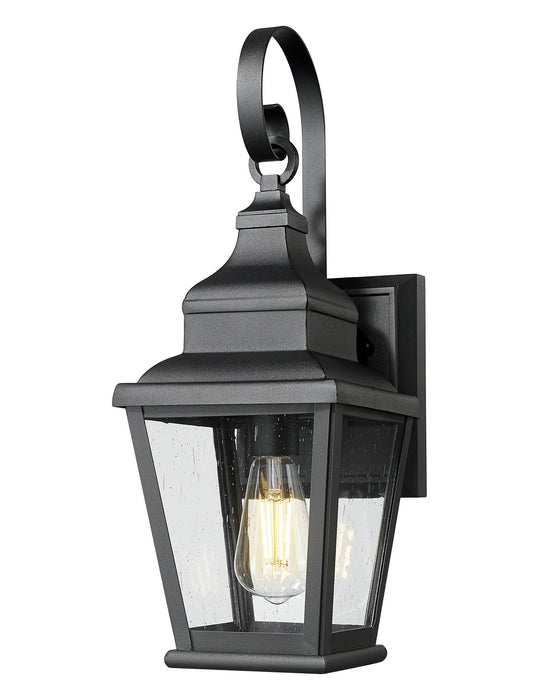 Z-Lite - 5029S-BK - One Light Outdoor Wall Mount - Raphael - Sand Black