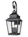 Z-Lite - 5029XL-BK - Four Light Outdoor Wall Mount - Raphael - Sand Black