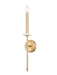 Z-Lite - 6100-1S-MGLD - One Light Wall Sconce - Gaultier - Modern Gold
