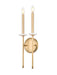 Z-Lite - 6100-2S-MGLD - Two Light Wall Sconce - Gaultier - Modern Gold