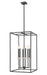 Z-Lite - 6100-32MB - Six Light Chandelier - Gaultier - Matte Black + Modern Gold