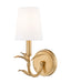 Z-Lite - 830-1S-GLF - One Light Wall Sconce - Aslin - Gold Leaf