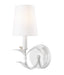 Z-Lite - 830-1S-TXWH - One Light Wall Sconce - Aslin - Textured White