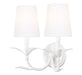 Z-Lite - 830-2S-TXWH - Two Light Wall Sconce - Aslin - Textured White