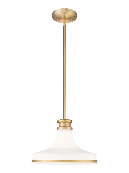 Z-Lite - 831P12-MGLD - One Light Pendant - Reznor - Modern Gold