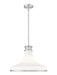 Z-Lite - 831P18-BN - One Light Pendant - Reznor - Brushed Nickel