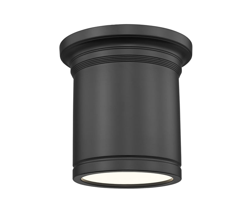 Z-Lite - 7702F8-MB-LED - LED Flush Mount - Bentley - Matte Black