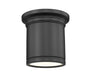 Z-Lite - 7702F8-MB-LED - LED Flush Mount - Bentley - Matte Black