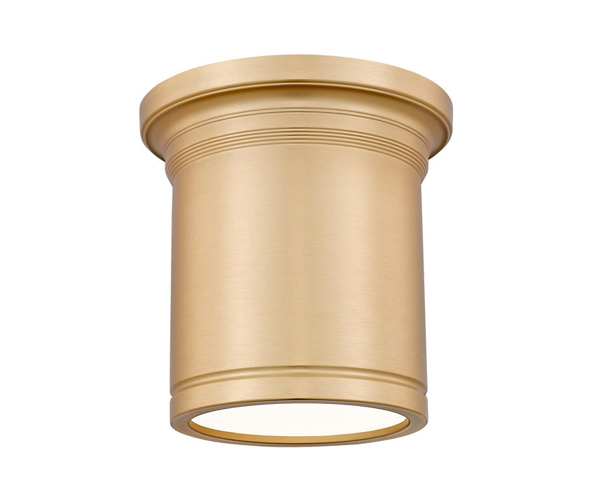 Z-Lite - 7702F8-MGLD-LED - LED Flush Mount - Bentley - Modern Gold