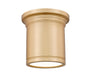 Z-Lite - 7702F8-MGLD-LED - LED Flush Mount - Bentley - Modern Gold