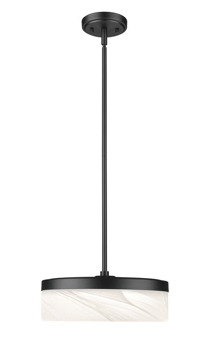 Z-Lite - 827P13-MB-LED - LED Pendant - Renaud - Matte Black