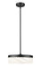 Z-Lite - 827P13-MB-LED - LED Pendant - Renaud - Matte Black