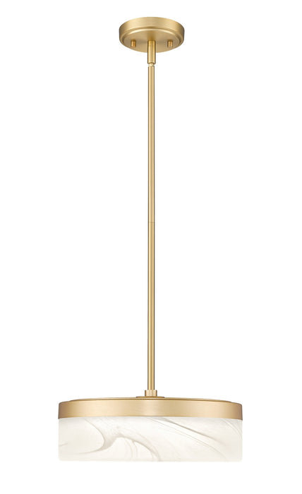 Z-Lite - 827P13-MGLD-LED - LED Pendant - Renaud - Modern Gold