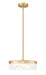 Z-Lite - 827P13-MGLD-LED - LED Pendant - Renaud - Modern Gold