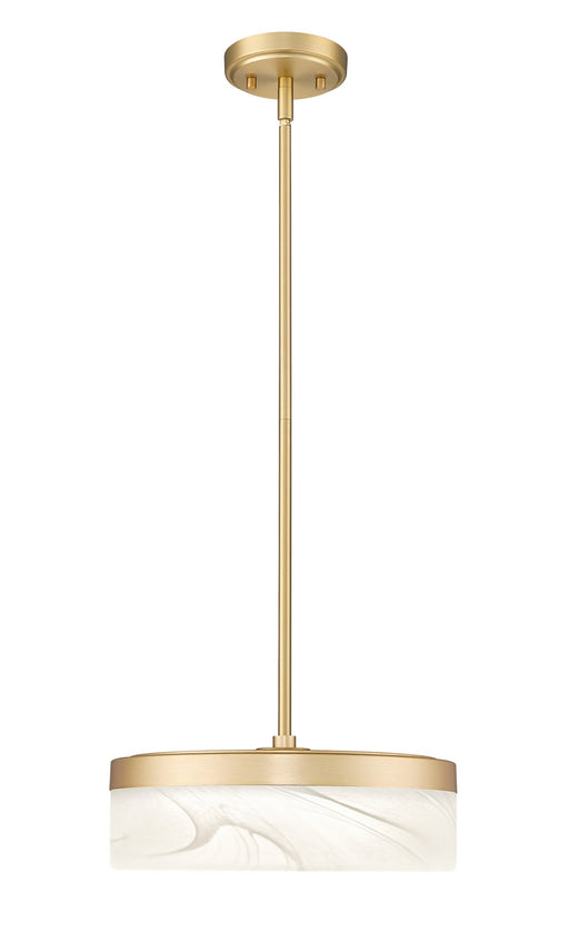 Z-Lite - 827P13-MGLD-LED - LED Pendant - Renaud - Modern Gold