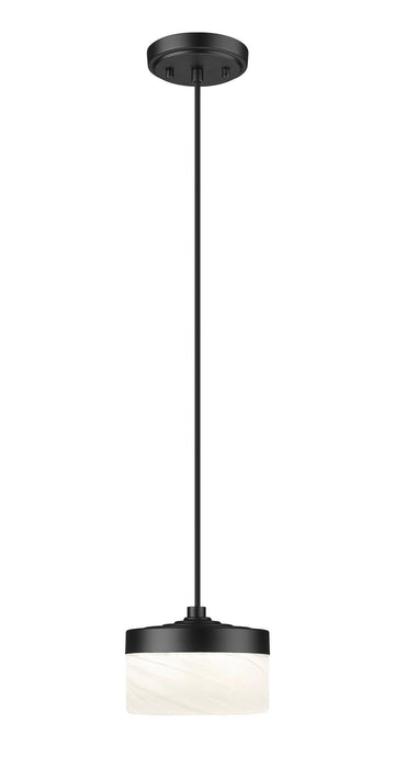 Z-Lite - 827P6-MB-LED - LED Pendant - Renaud - Matte Black