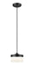 Z-Lite - 827P6-MB-LED - LED Pendant - Renaud - Matte Black