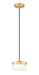Z-Lite - 827P6-MGLD-LED - LED Pendant - Renaud - Modern Gold