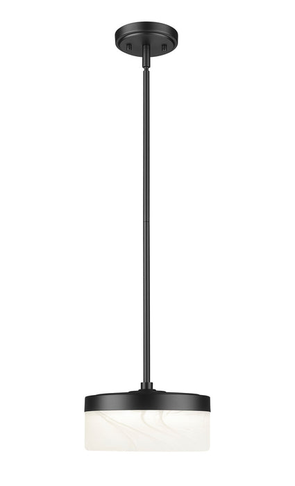 Z-Lite - 827P9-MB-LED - LED Pendant - Renaud - Matte Black