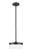 Z-Lite - 827P9-MB-LED - LED Pendant - Renaud - Matte Black