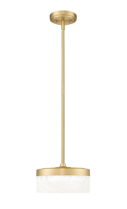 Z-Lite - 827P9-MGLD-LED - LED Pendant - Renaud - Modern Gold