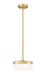 Z-Lite - 827P9-MGLD-LED - LED Pendant - Renaud - Modern Gold