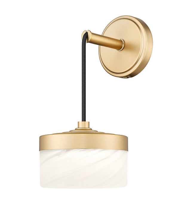 Z-Lite - 827S-MGLD-LED - LED Wall Sconce - Renaud - Modern Gold