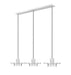 Z-Lite - 829P12-3L-BN-LED - LED Linear Chandelier - Ludo - Brushed Nickel
