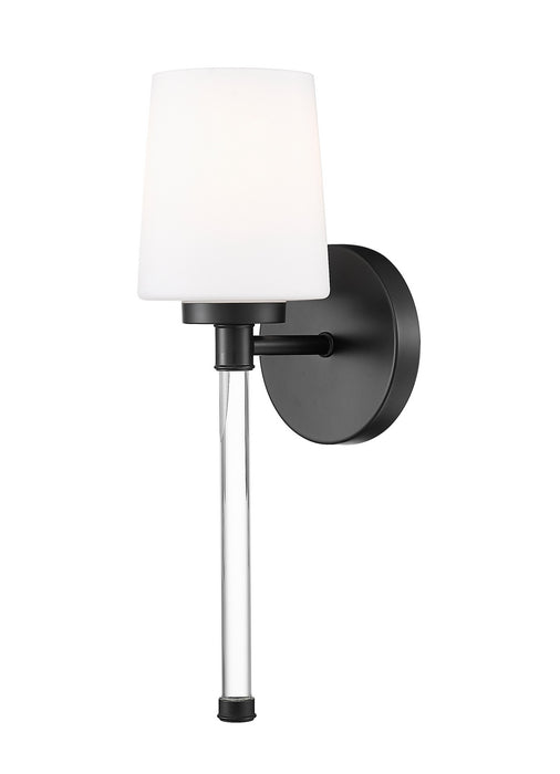 Z-Lite - 7700-1S-MB - One Light Wall Sconce - Henri - Matte Black