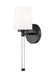 Z-Lite - 7700-1S-MB - One Light Wall Sconce - Henri - Matte Black