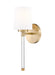 Z-Lite - 7700-1S-MGLD - One Light Wall Sconce - Henri - Modern Gold