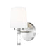 Z-Lite - 7700-1V-BN - One Light Vanity - Henri - Brushed Nickel
