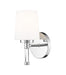 Z-Lite - 7700-1V-CH - One Light Vanity - Henri - Chrome