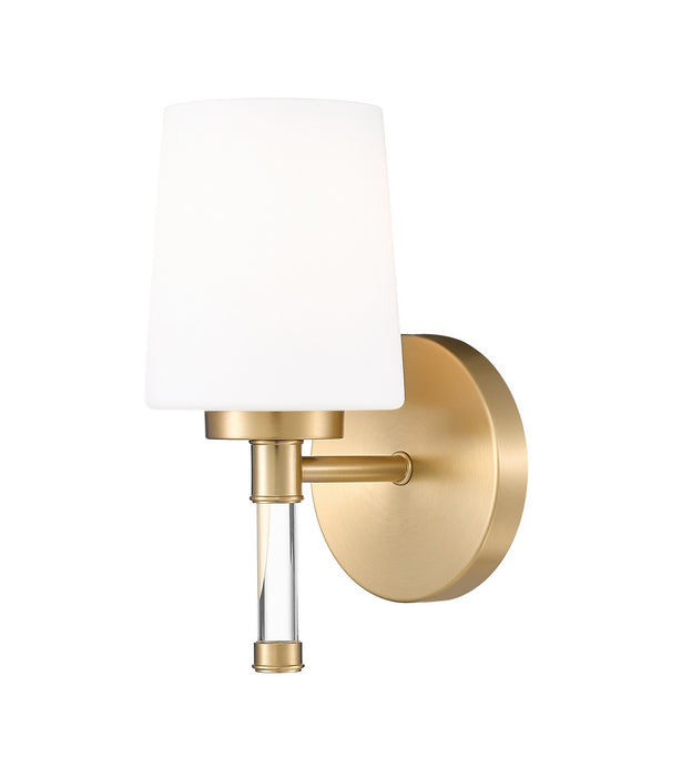 Z-Lite - 7700-1V-MGLD - One Light Vanity - Henri - Modern Gold
