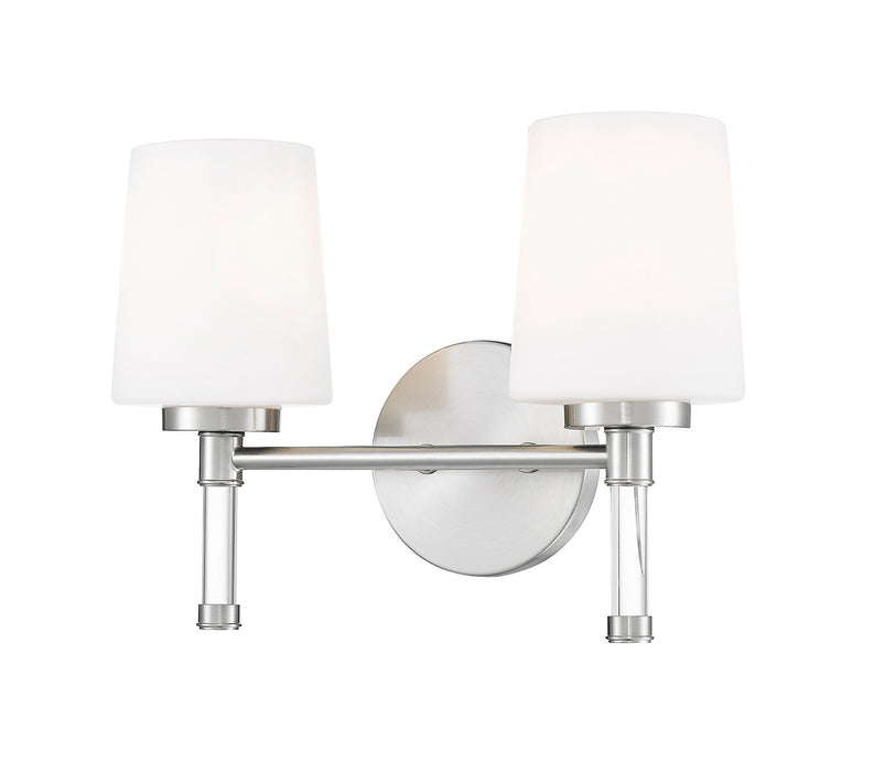 Z-Lite - 7700-2V-BN - Two Light Vanity - Henri - Brushed Nickel