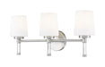 Z-Lite - 7700-3V-BN - Three Light Vanity - Henri - Brushed Nickel