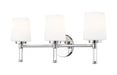 Z-Lite - 7700-3V-CH - Three Light Vanity - Henri - Chrome