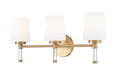 Z-Lite - 7700-3V-MGLD - Three Light Vanity - Henri - Modern Gold