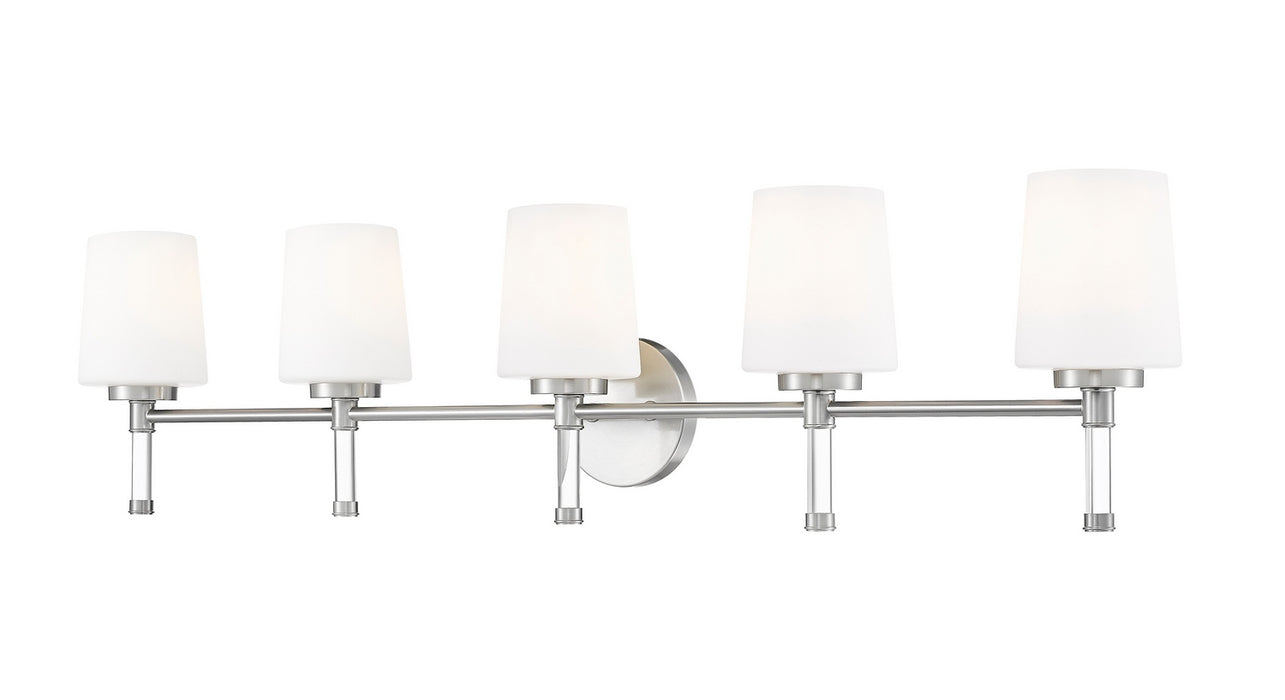 Z-Lite - 7700-5V-BN - Five Light Vanity - Henri - Brushed Nickel