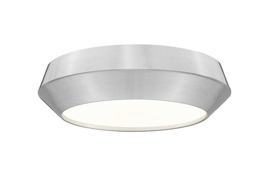 Z-Lite - 7701F12-BN-LED - LED Flush Mount - Quasars - Brushed Nickel