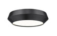 Z-Lite - 7701F12-MB-LED - LED Flush Mount - Quasars - Matte Black