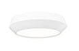 Z-Lite - 7701F12-MW-LED - LED Flush Mount - Quasars - Matte White
