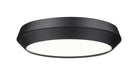 Z-Lite - 7701F16-MB-LED - LED Flush Mount - Quasars - Matte Black