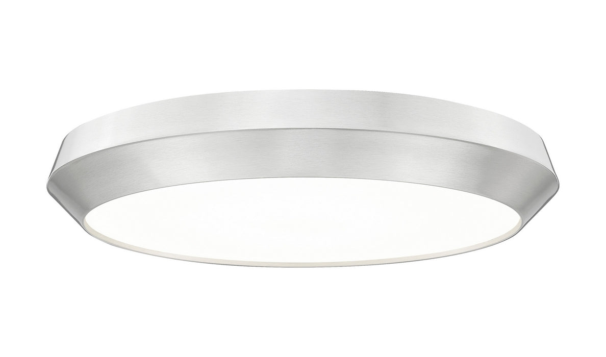 Z-Lite - 7701F20-BN-LED - LED Flush Mount - Quasars - Brushed Nickel