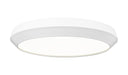 Z-Lite - 7701F20-MW-LED - LED Flush Mount - Quasars - Matte White
