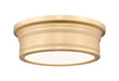 Z-Lite - 7702F12-MGLD-LED - LED Flush Mount - Bentley - Modern Gold