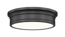 Z-Lite - 7702F16-MB-LED - LED Flush Mount - Bentley - Matte Black