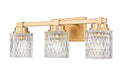 Z-Lite - 6101-3V-MGLD - Three Light Vanity - Jacqueline - Modern Gold